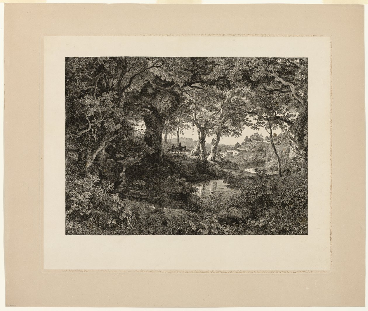 A grande paisagem italiana de Johann Wilhelm Schirmer