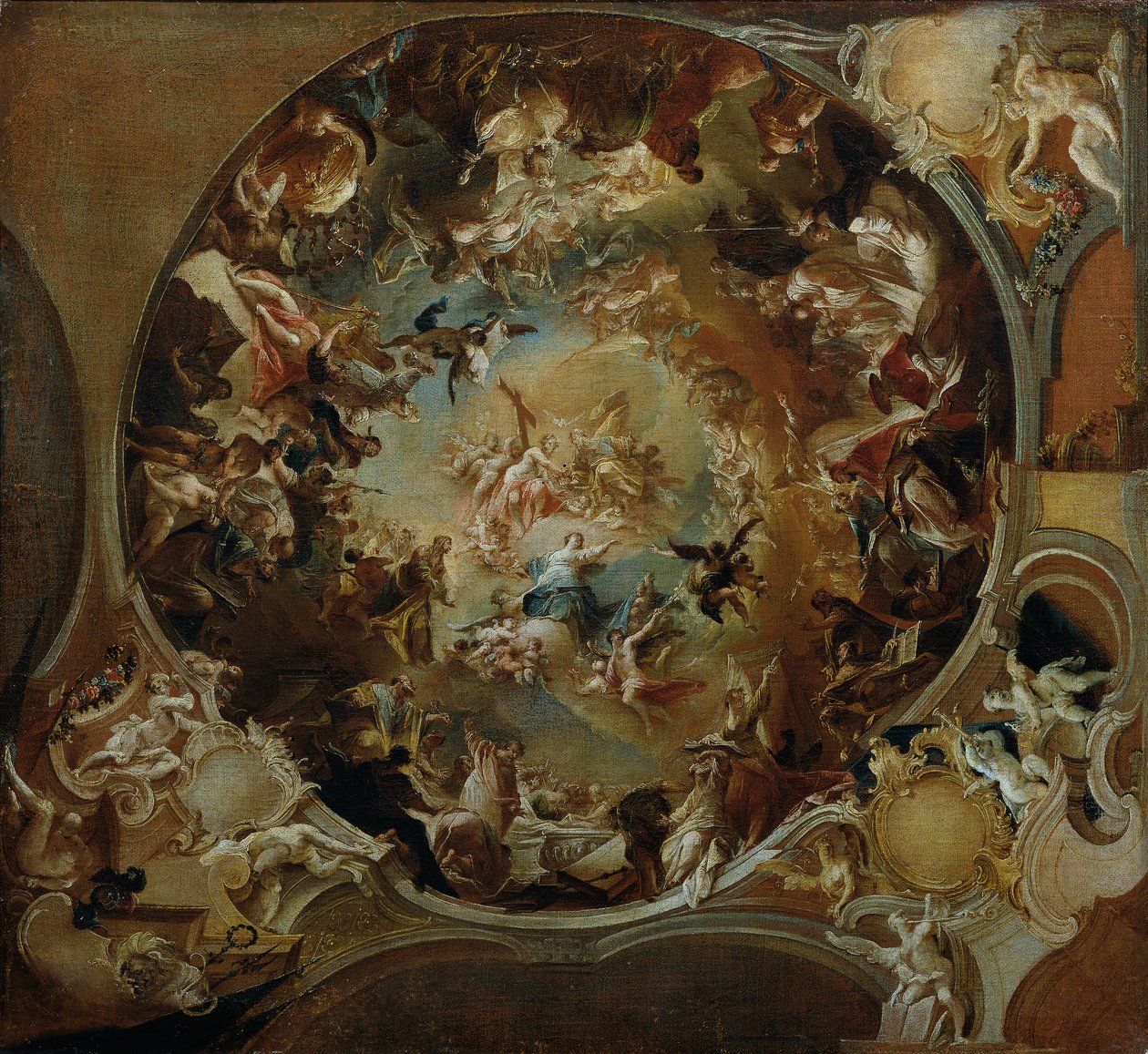 Assunção de Maria de Johann Wolfgang Baumgartner