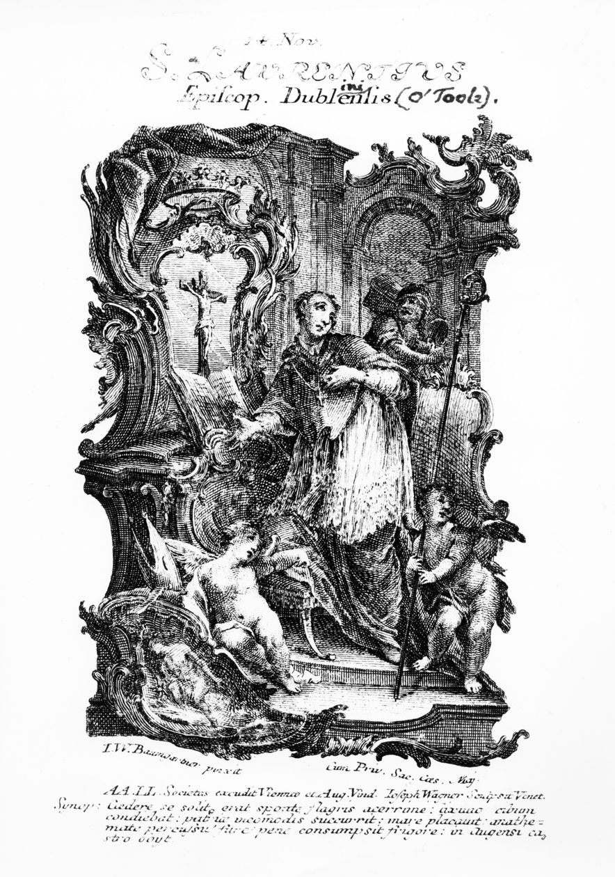 São Lourenço, meados de 18 de Johann Wolfgang Baumgartner