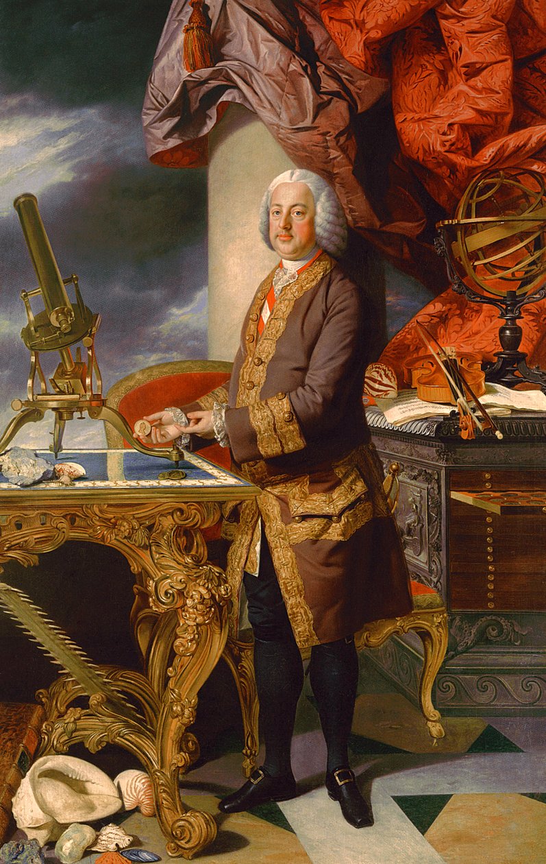 Francisco I, 177677 de Johan Joseph Zoffany