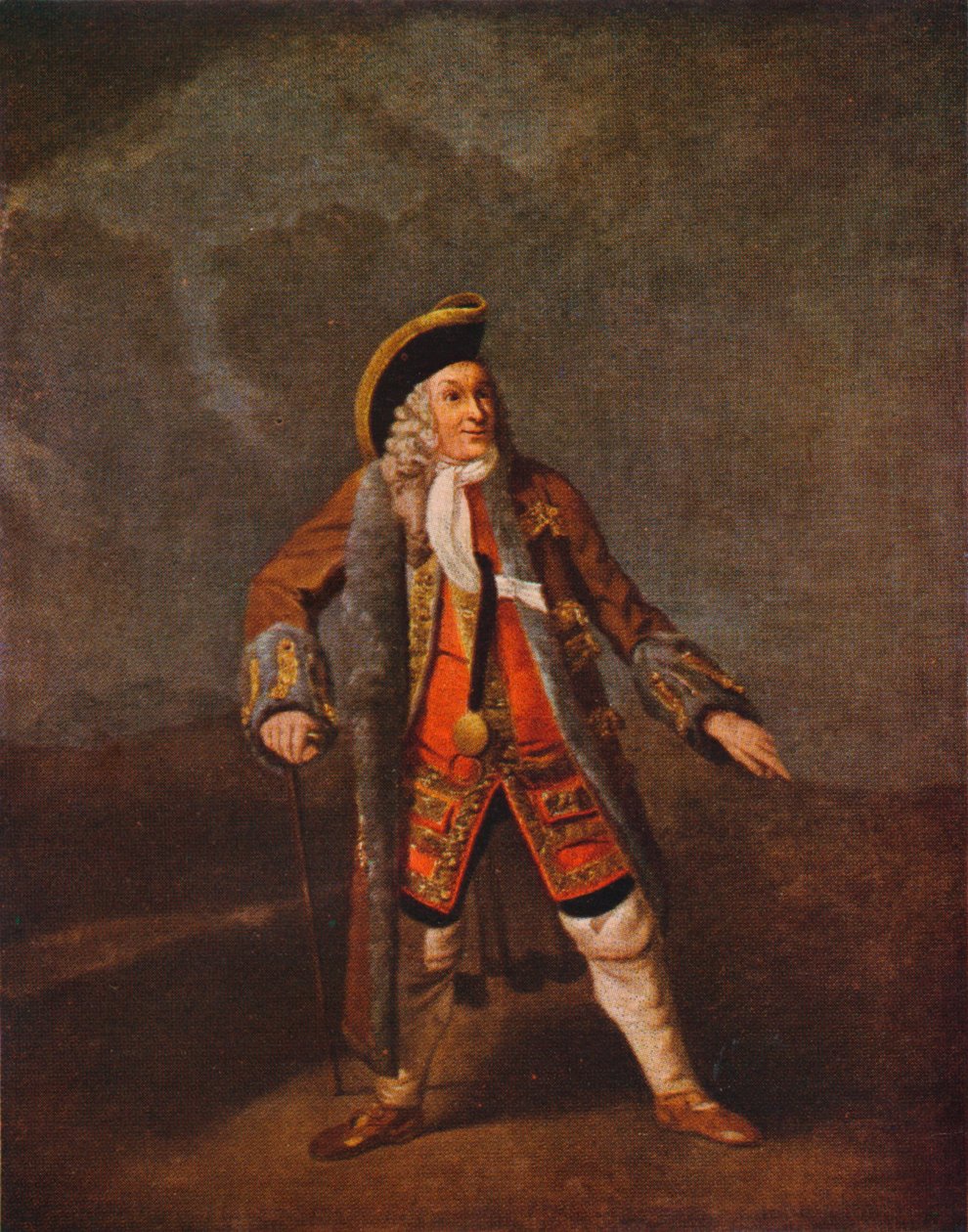 Garrick como Lord Chalkstone, c1740 1948 de Johan Joseph Zoffany