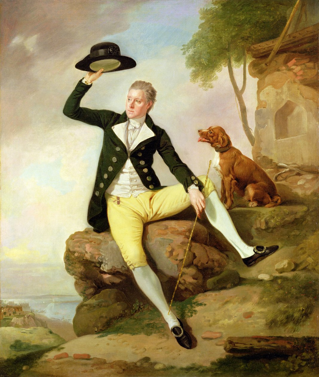 Patrick Heatly, c.1783-87 (óleo sobre tela) de Johann Zoffany