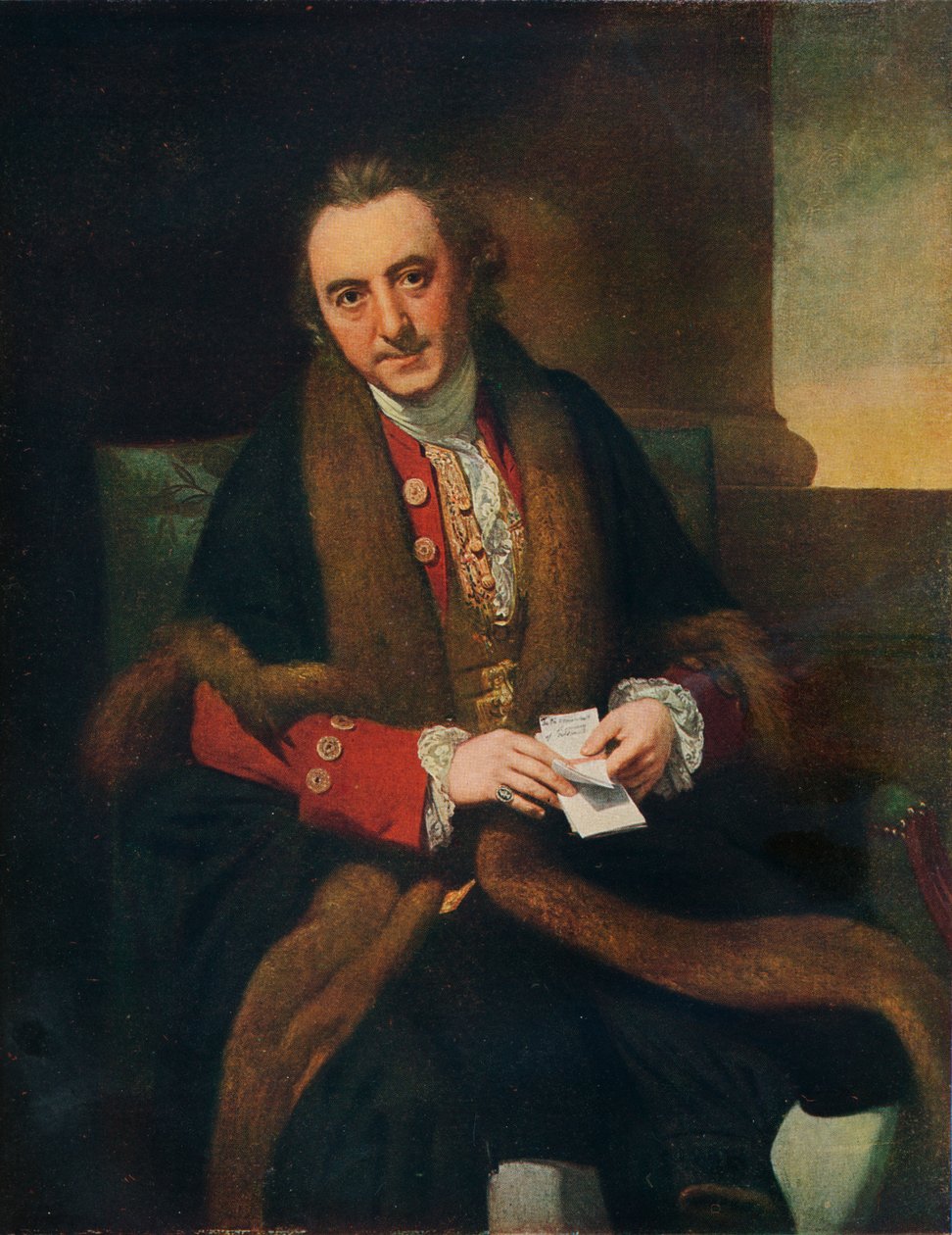 Retrato do Sr. John Maddison, 1783, 1920. de Johan Joseph Zoffany