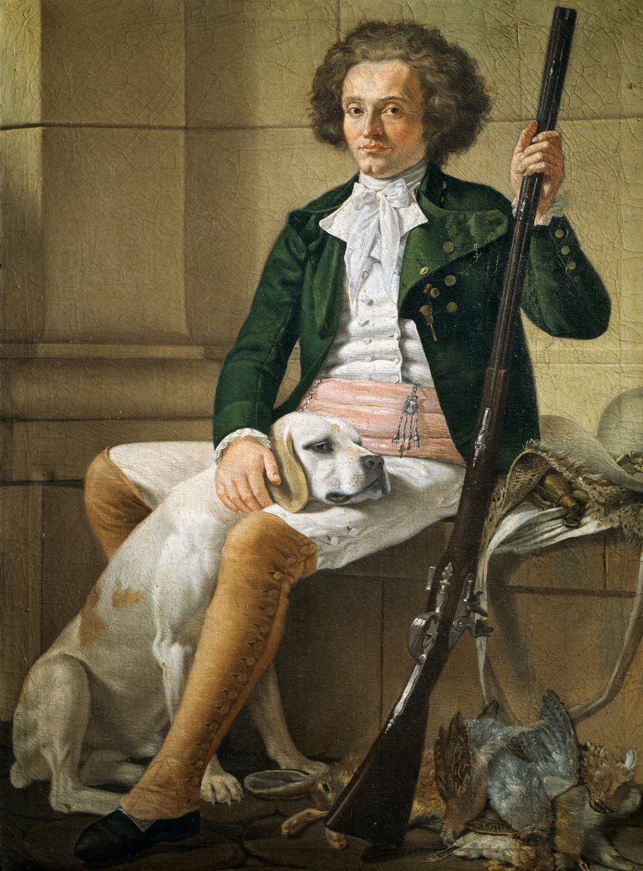 O Conde de Mont Louis, de Johann Zoffany (1733-1813) de Johann Zoffany