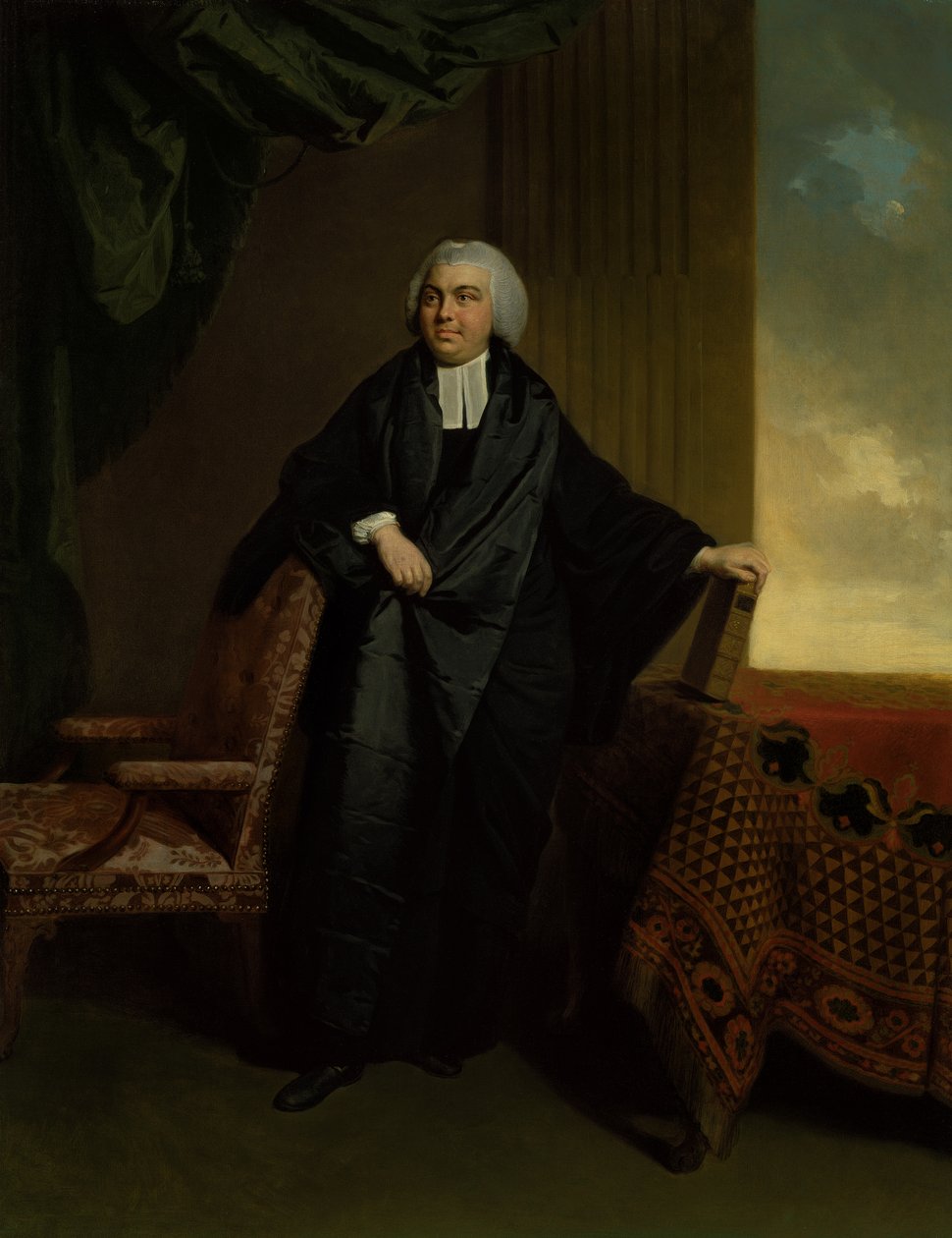 O Reverendo Philip Cocks (1736-97) (óleo sobre tela) de Johann Zoffany