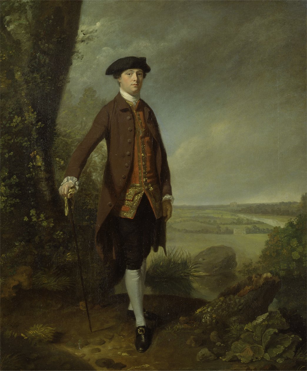 Thomas Le Blanc, c.1765-70 de Johan Joseph Zoffany