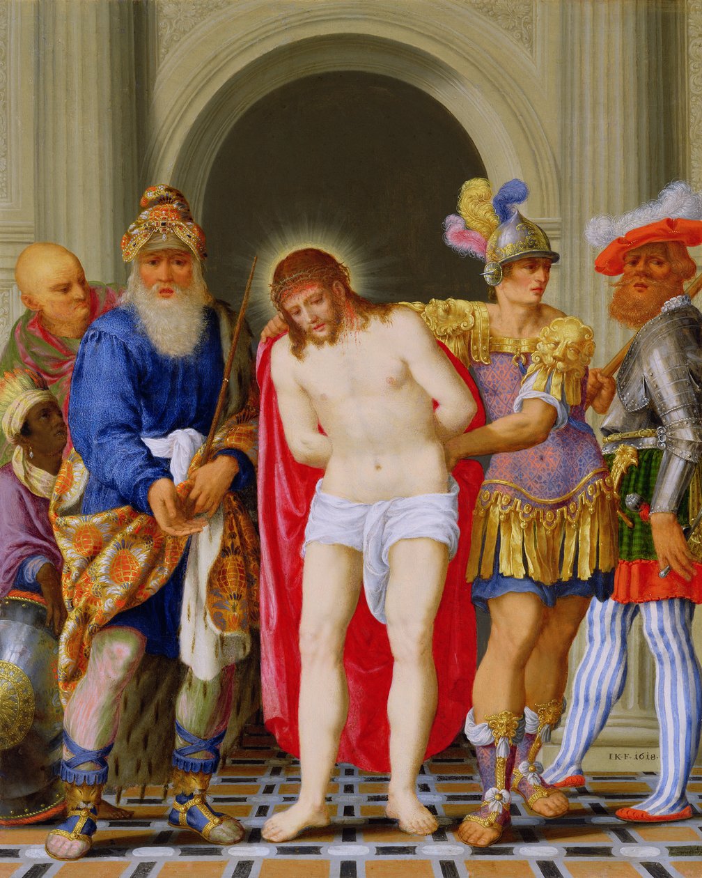 Lo de 1618 de Johann or Hans Konig