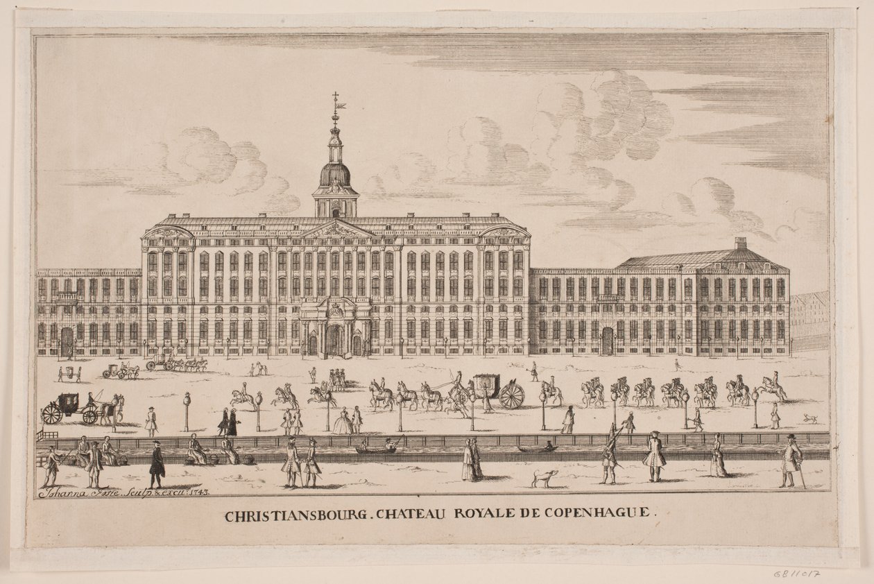 Castelo de Christiansborg de Johanna Fosie