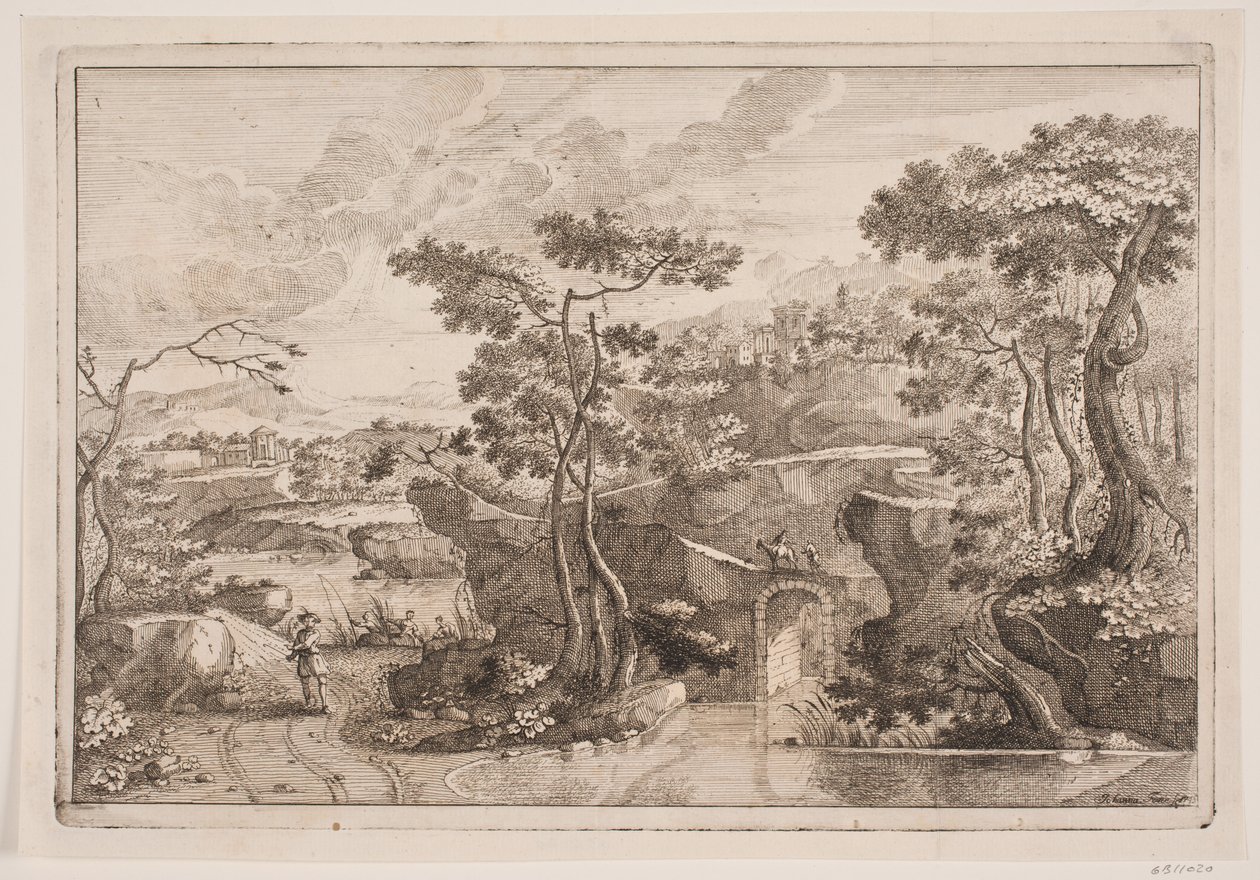 Paisagem montanhosa de Johanna Fosie