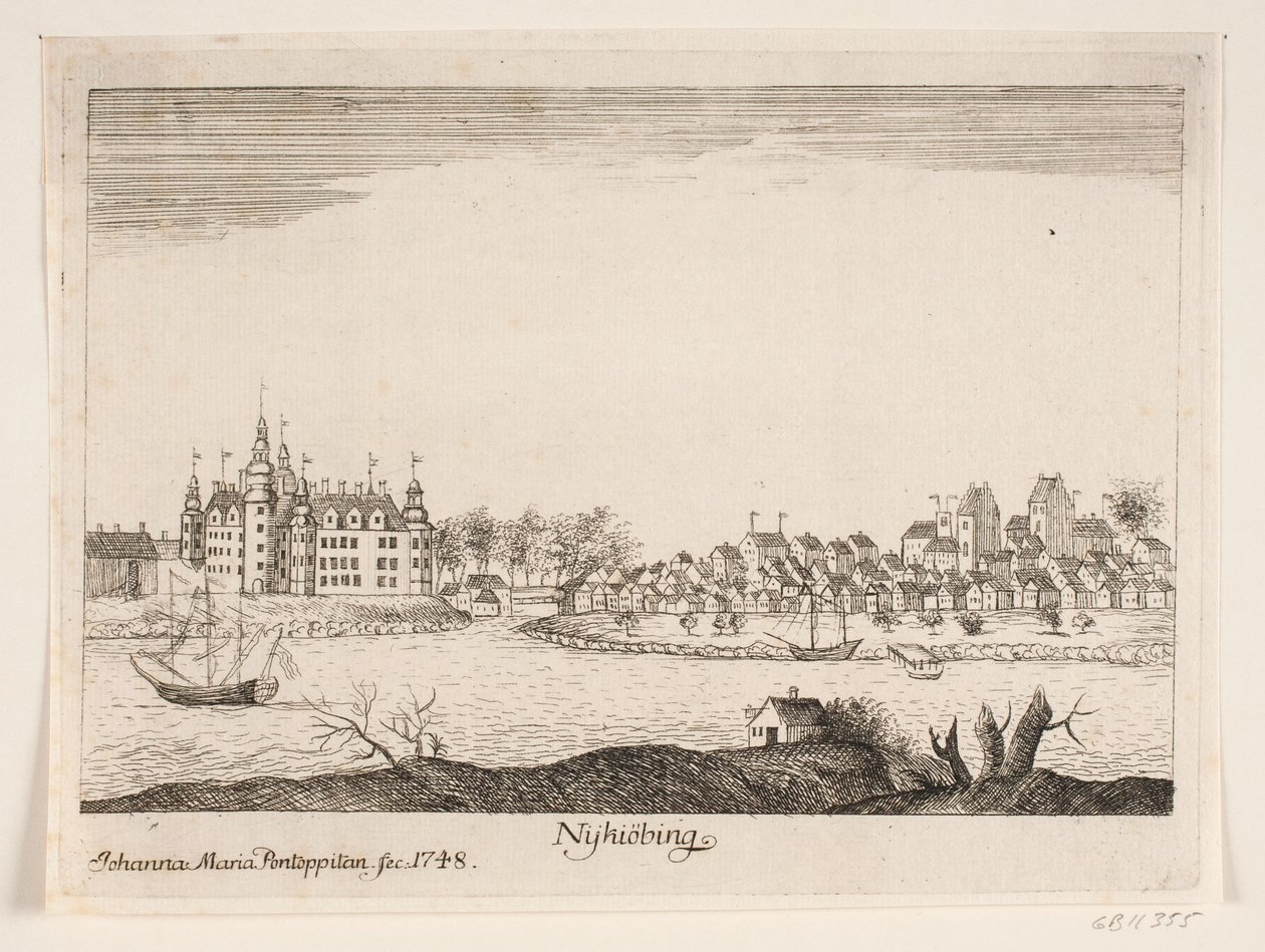 Castelo Nykøbing, Falster de Johanna Maria Pontoppidan