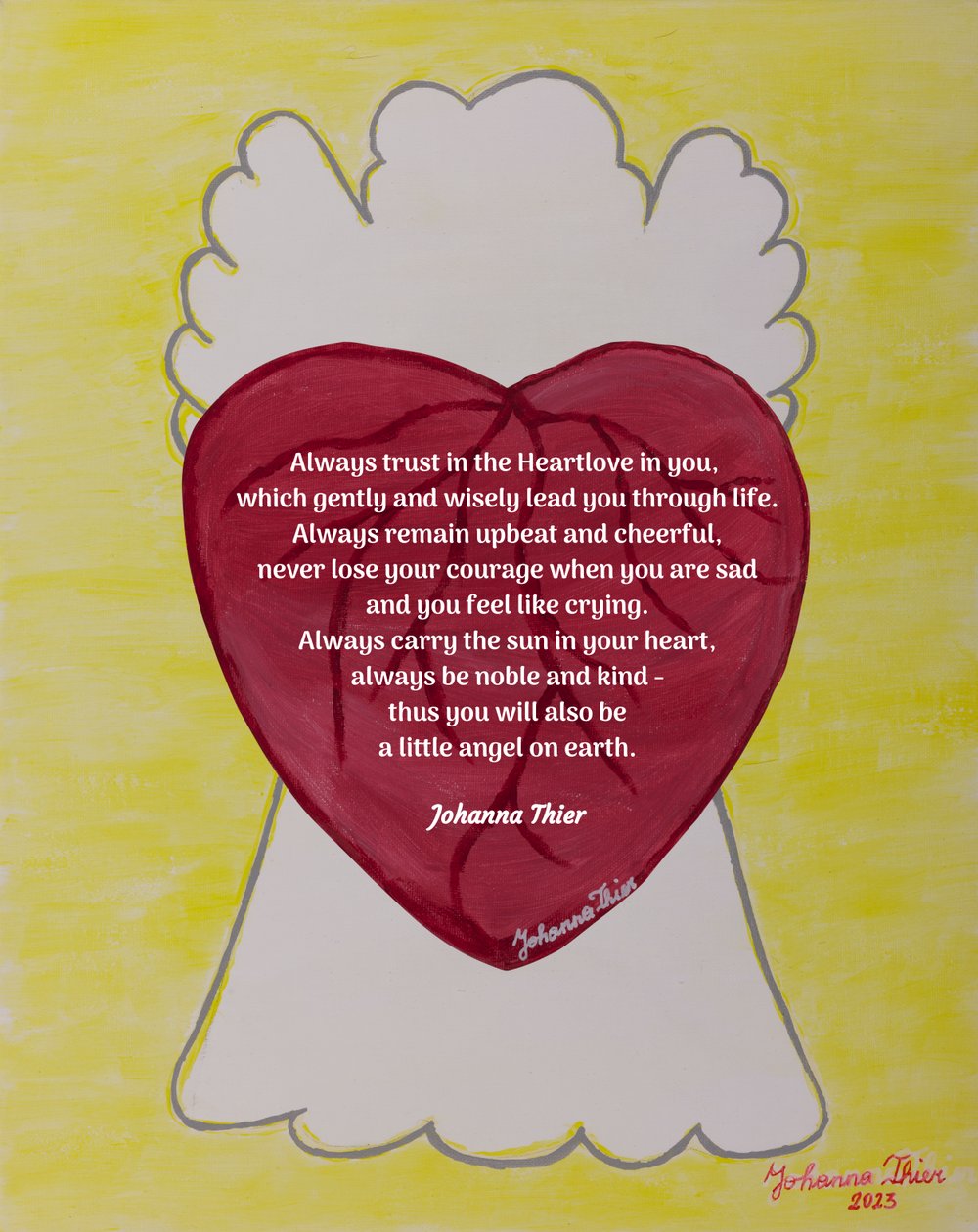 Anjo da Consolação de Rosental de Johanna Thier