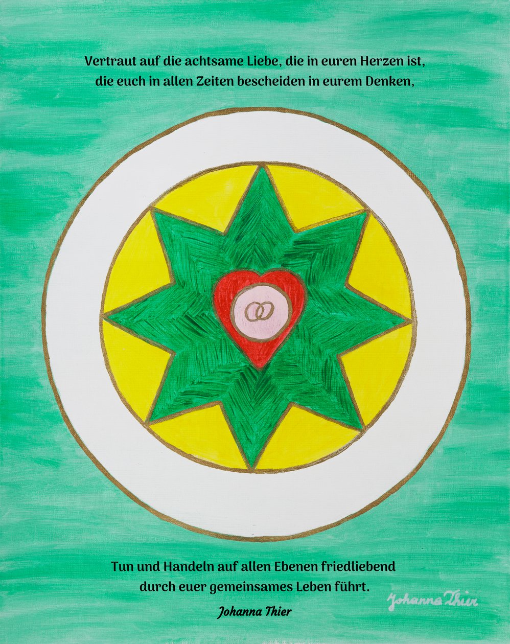 Estrela do casamento Rosental de Johanna Thier
