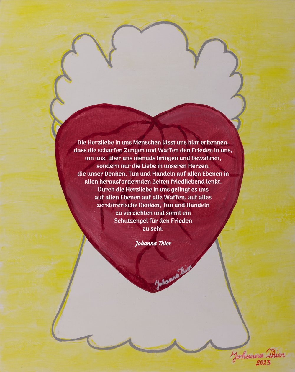 Anjo da guarda de Rosental de Johanna Thier
