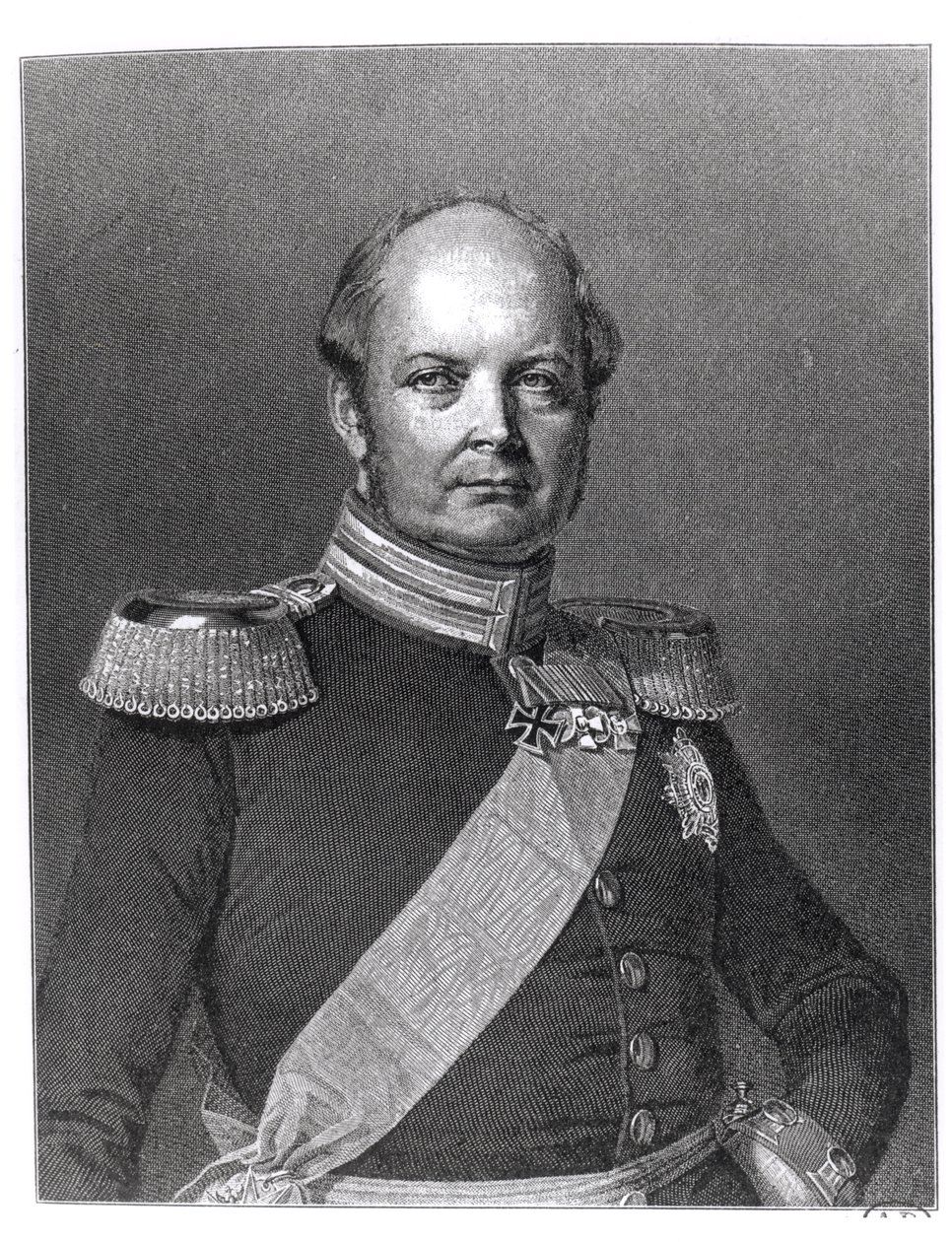 Friedrich Wilhelm IV (1795-1861) de Johannes Samuel Otto