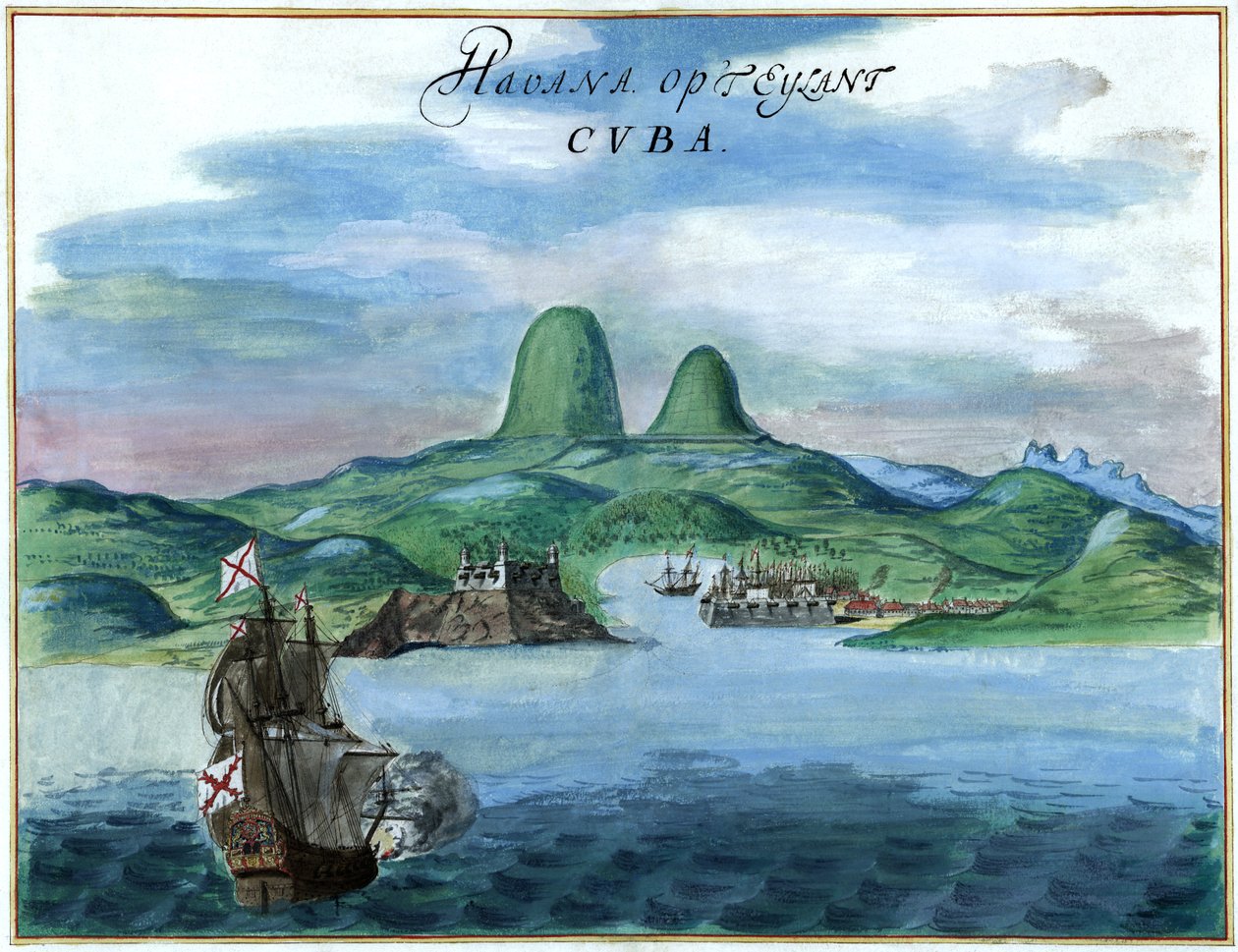 Havana no Eylant CVBA. de Johannes Vingboons