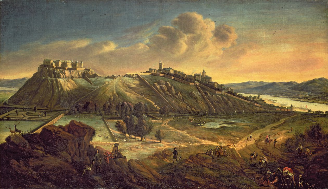 Stirling: no tempo dos Stuarts de Johannes Vorsterman