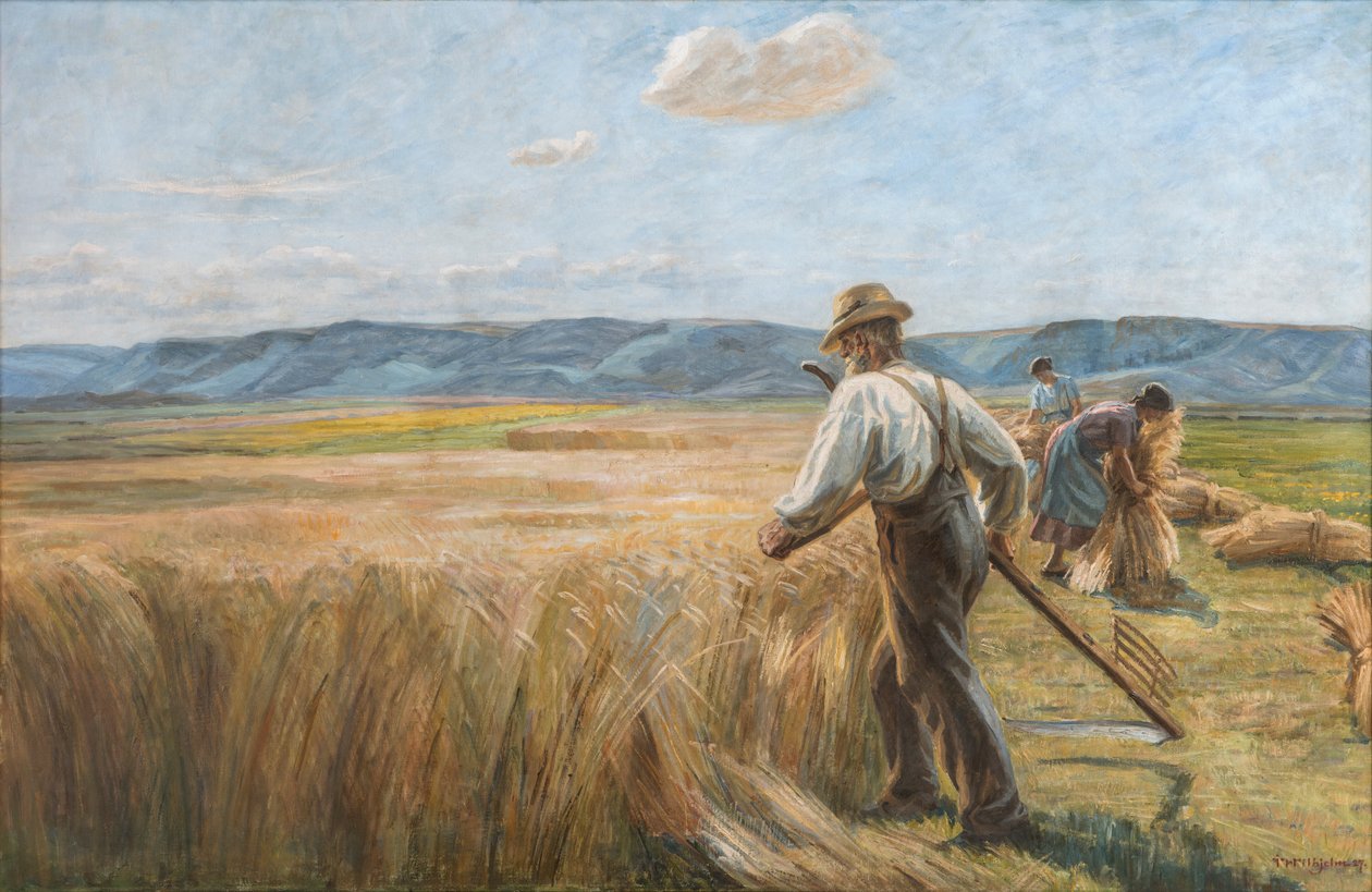 Povos do outono de Johannes Wilhjelm