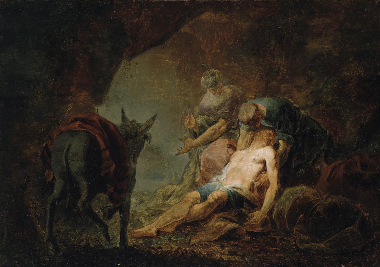 O bom samaritano de Johannes Zick