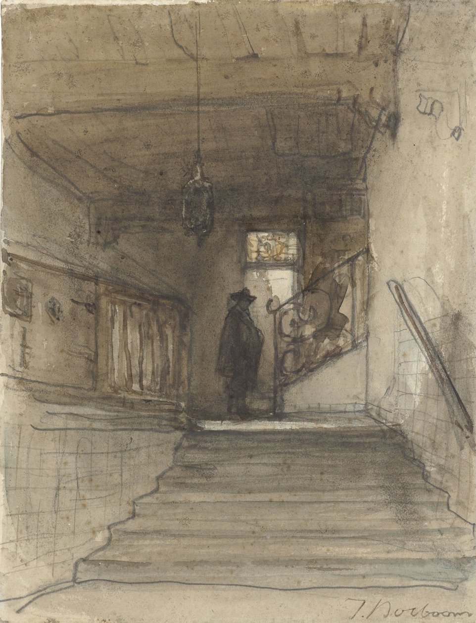 Escadaria de Johannes Bosboom