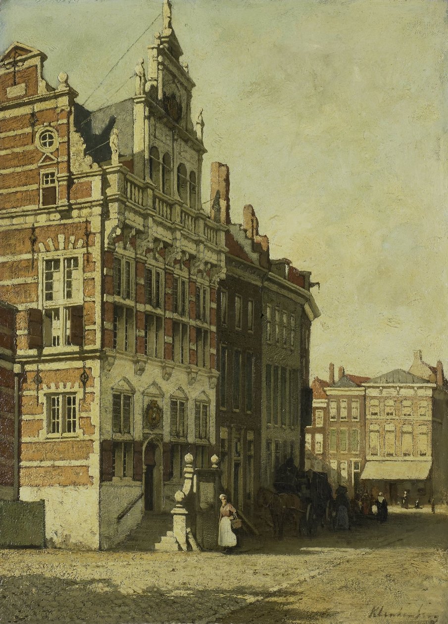 A Câmara Municipal, Haia de Johannes Christiaan Karel Klinkenberg