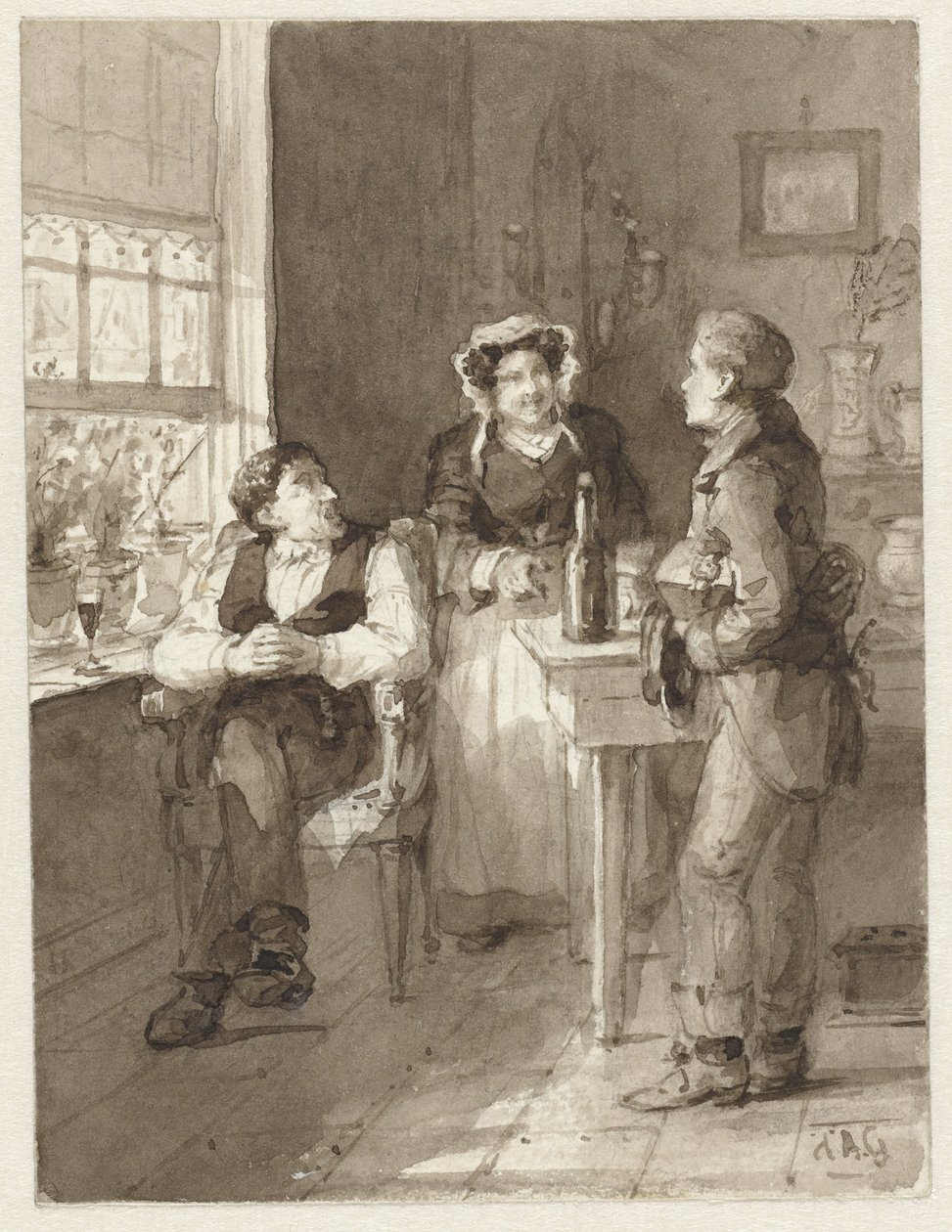 O mensageiro de Johannes Christiaan d