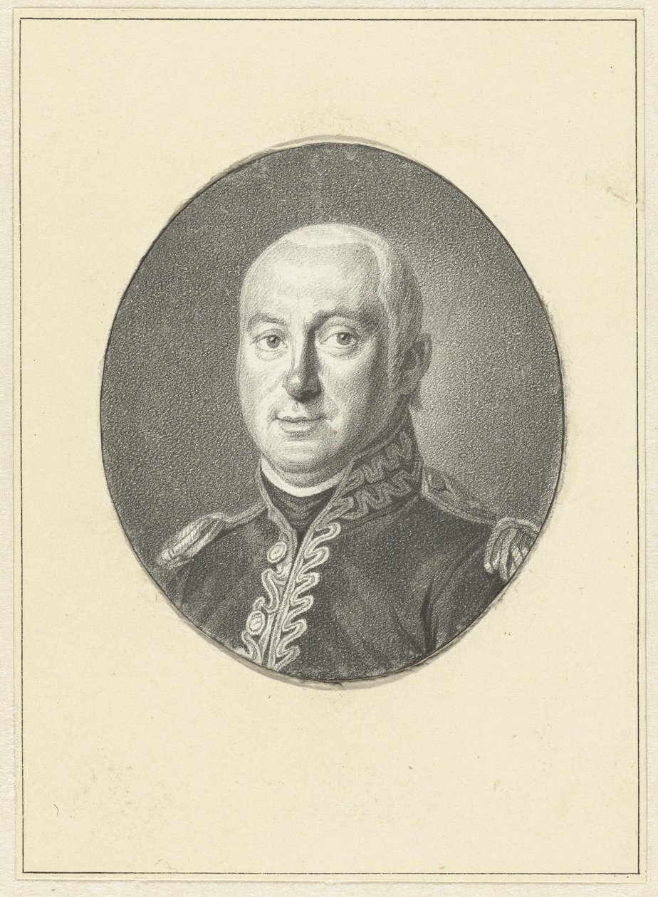 Retrato do Almirante Jan Willem de Winter de Johannes Cornelis Mertens