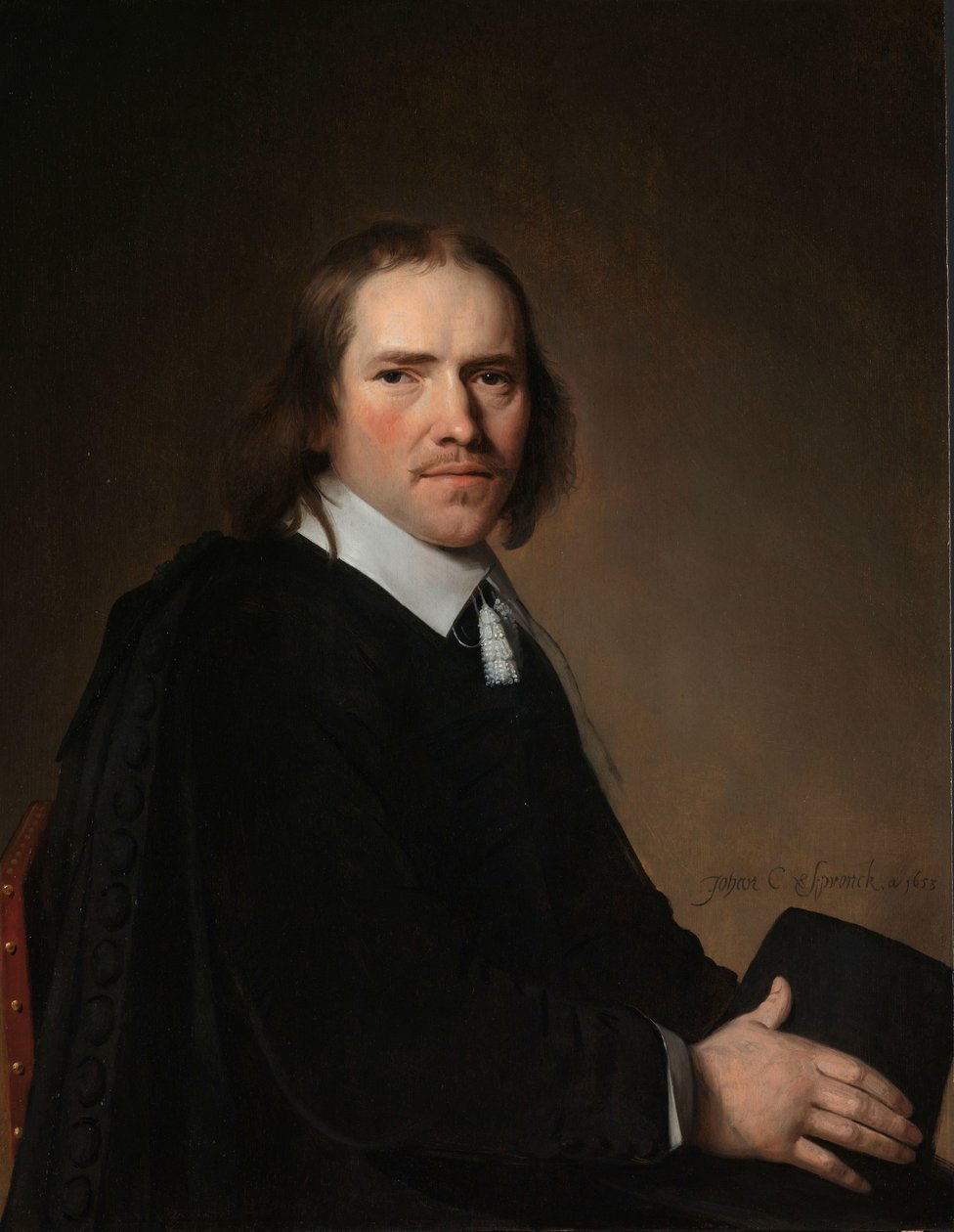 Retrato de Dirck, Johannes, ou Jacobus Wallis
Retrato de Dirck, Johannes ou Jacobus Wallis de Johannes Cornelisz. Verspronck