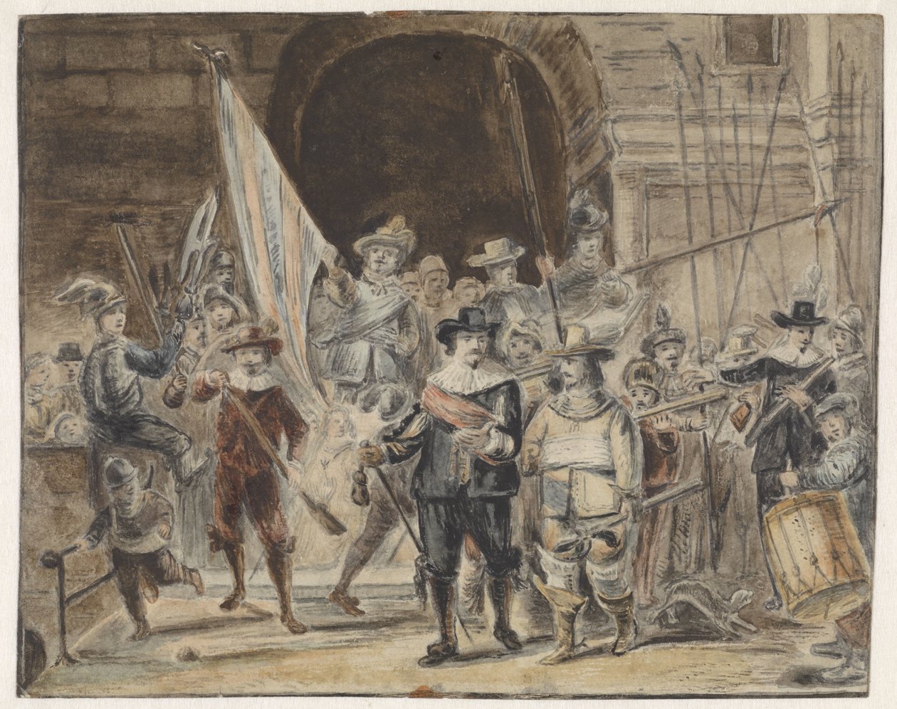 A Ronda Noturna de Johannes Dyserinck