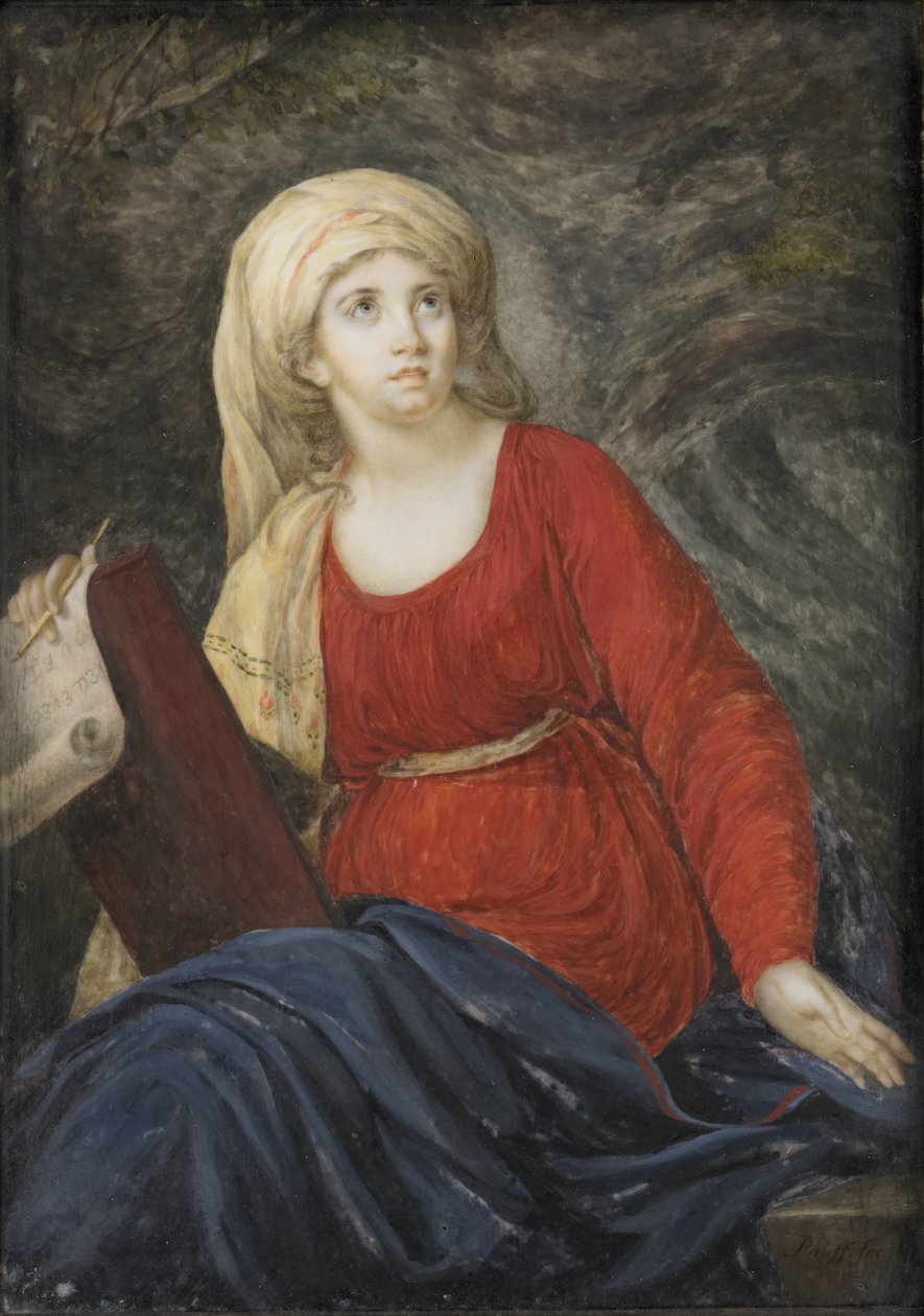 Sibylle de Johannes Emilius Phaff