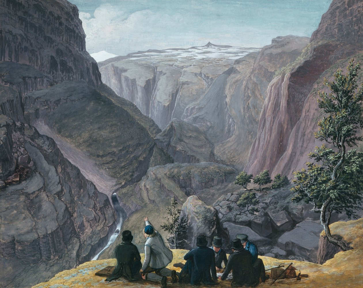 Bjønnestigvarden, Aurland de Johannes Flintoe