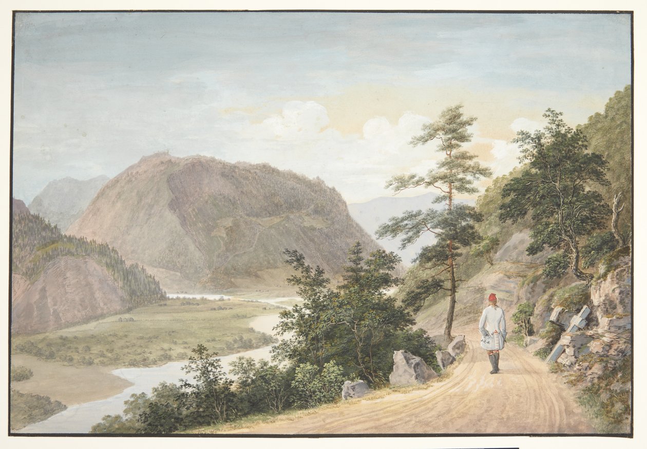 O círculo em Gudbrandsdalen de Johannes Flintoe