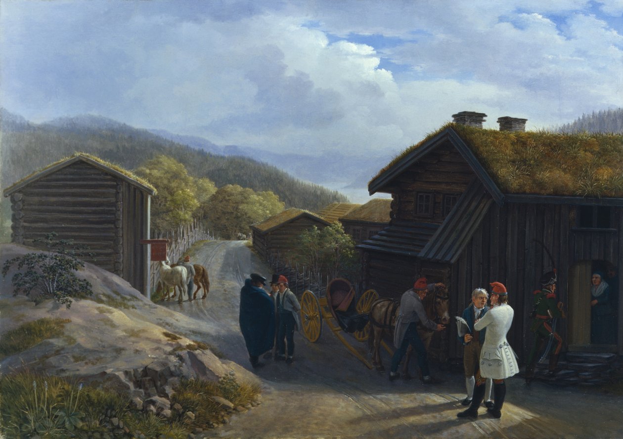 Solto em Gudbrandsdalen de Johannes Flintoe