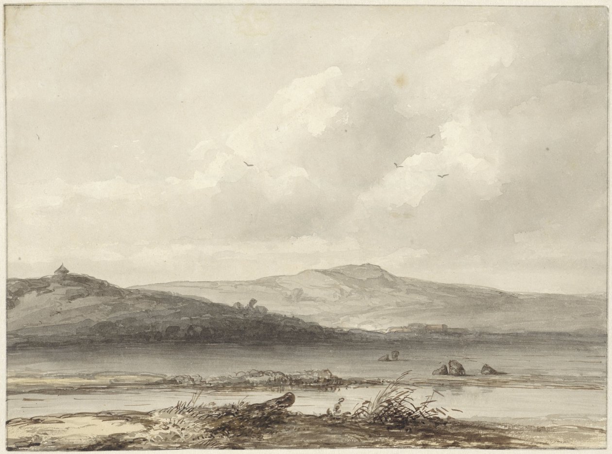 Paisagem dunar de Johannes Franciscus Hoppenbrouwers