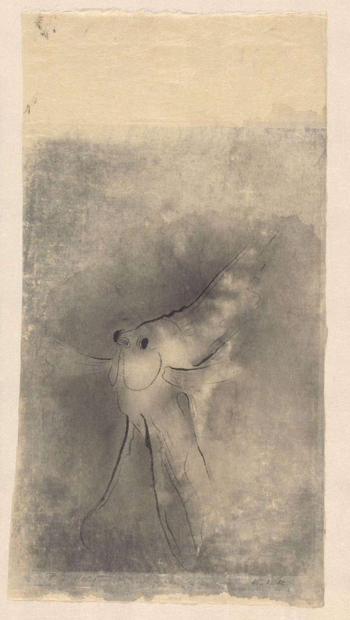 Moonfish de Johannes Frederik Engelbert ten Klooster (signed by artist)
