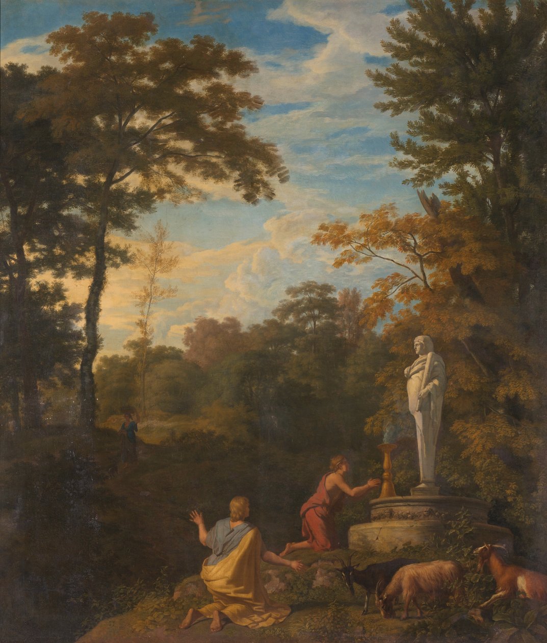 Paisagem arcádica de Johannes Glauber