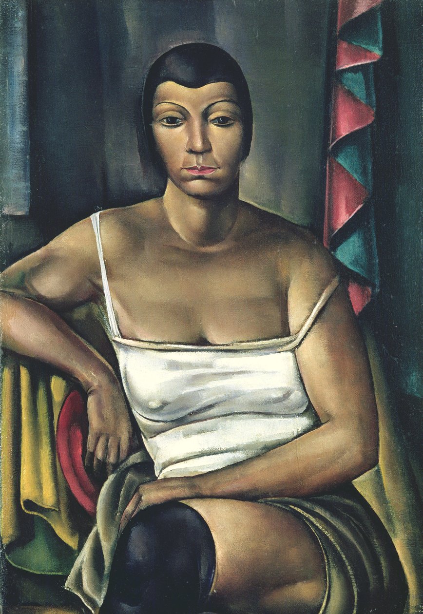 Mulher sentada de Johannes Greenberg