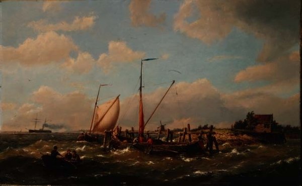 Imagem desconhecida de Johannes Hermann Barend Koekkoek
