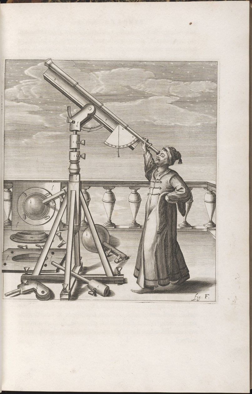 Johannes Hevelius, Selenographia, 1647 de Johannes Hevelius