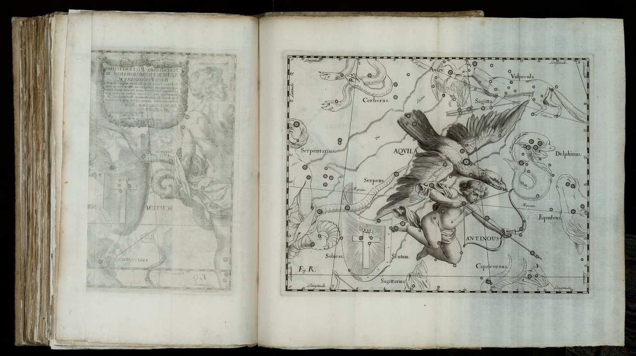 História da astronomia, 1690 de Johannes Hevelius