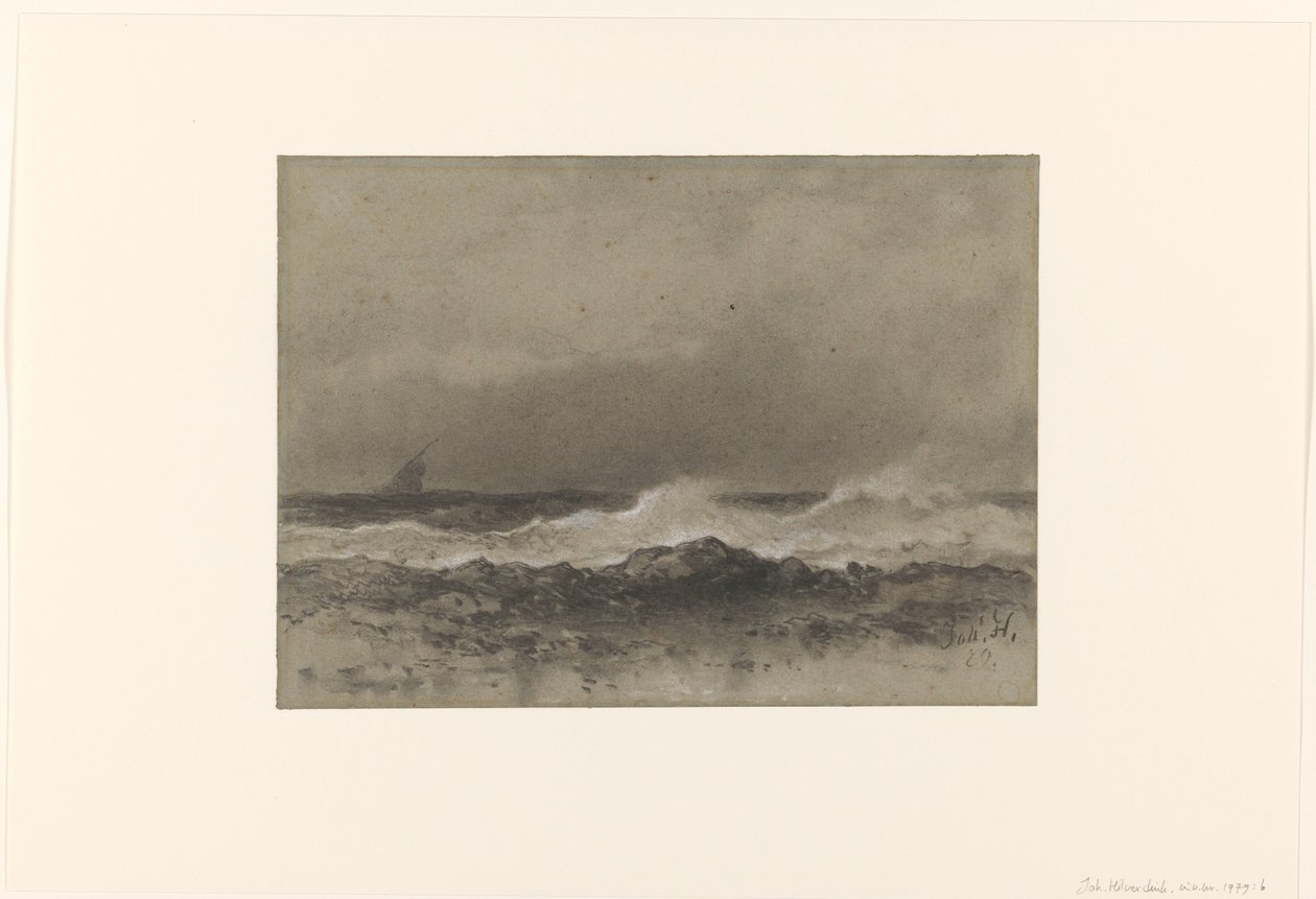 Seascape de Johannes Hilverdink