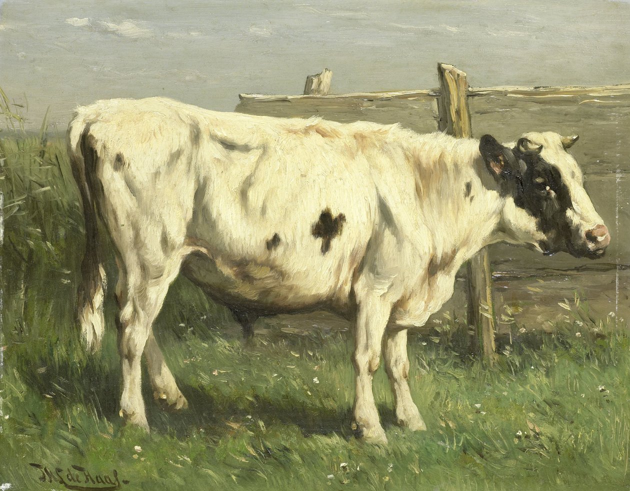 Young Bull de Johannes Hubertus Leonardus de Haas