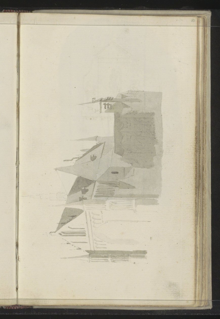 Igreja das montanhas em Leiden de Johannes Huibert Prins