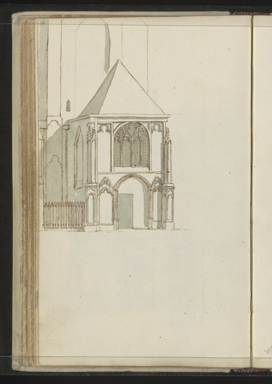 Igreja Velha em Delft de Johannes Huibert Prins
