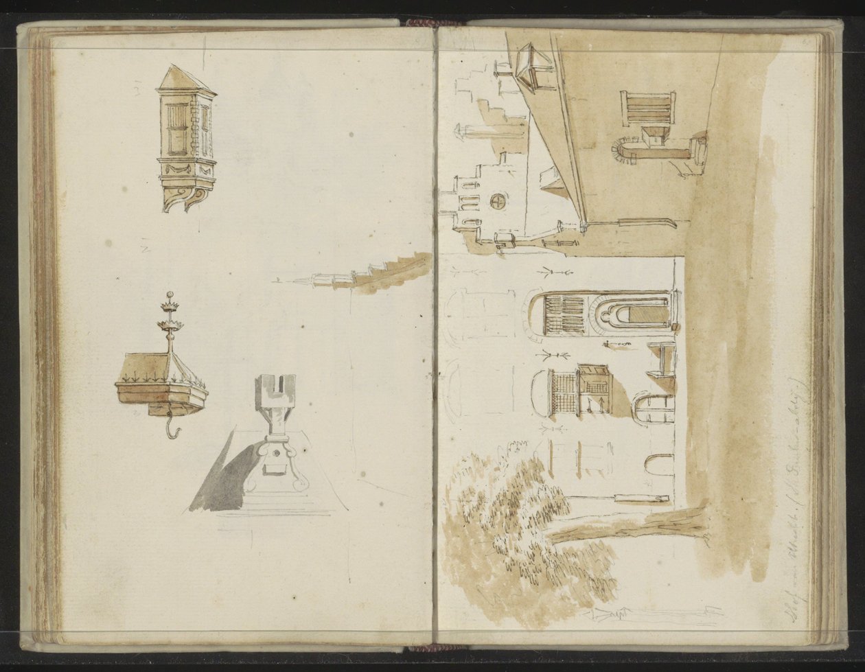 Paulus Abbey em Utrecht de Johannes Huibert Prins