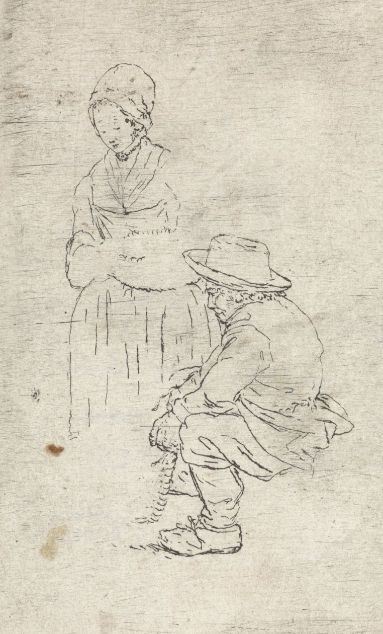 Agricultor e mulher do agricultor de Johannes Janson (possibly)