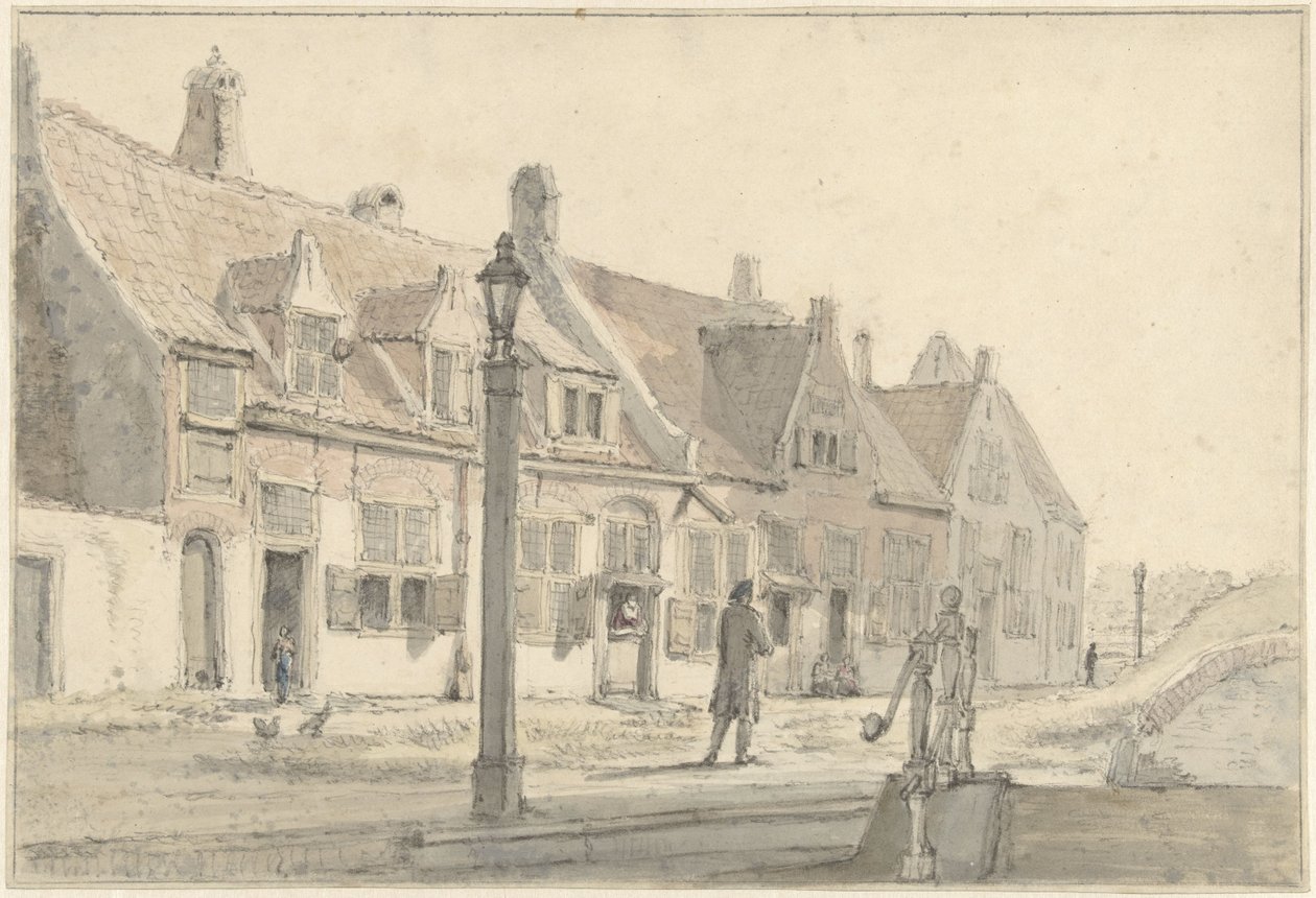 No Koepoort em Delft de Johannes Jelgerhuis