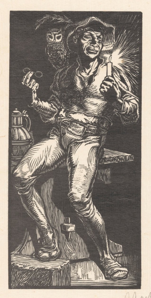 Tijl Ulenspiegel de Johannes Josephus Aarts (signed by artist)