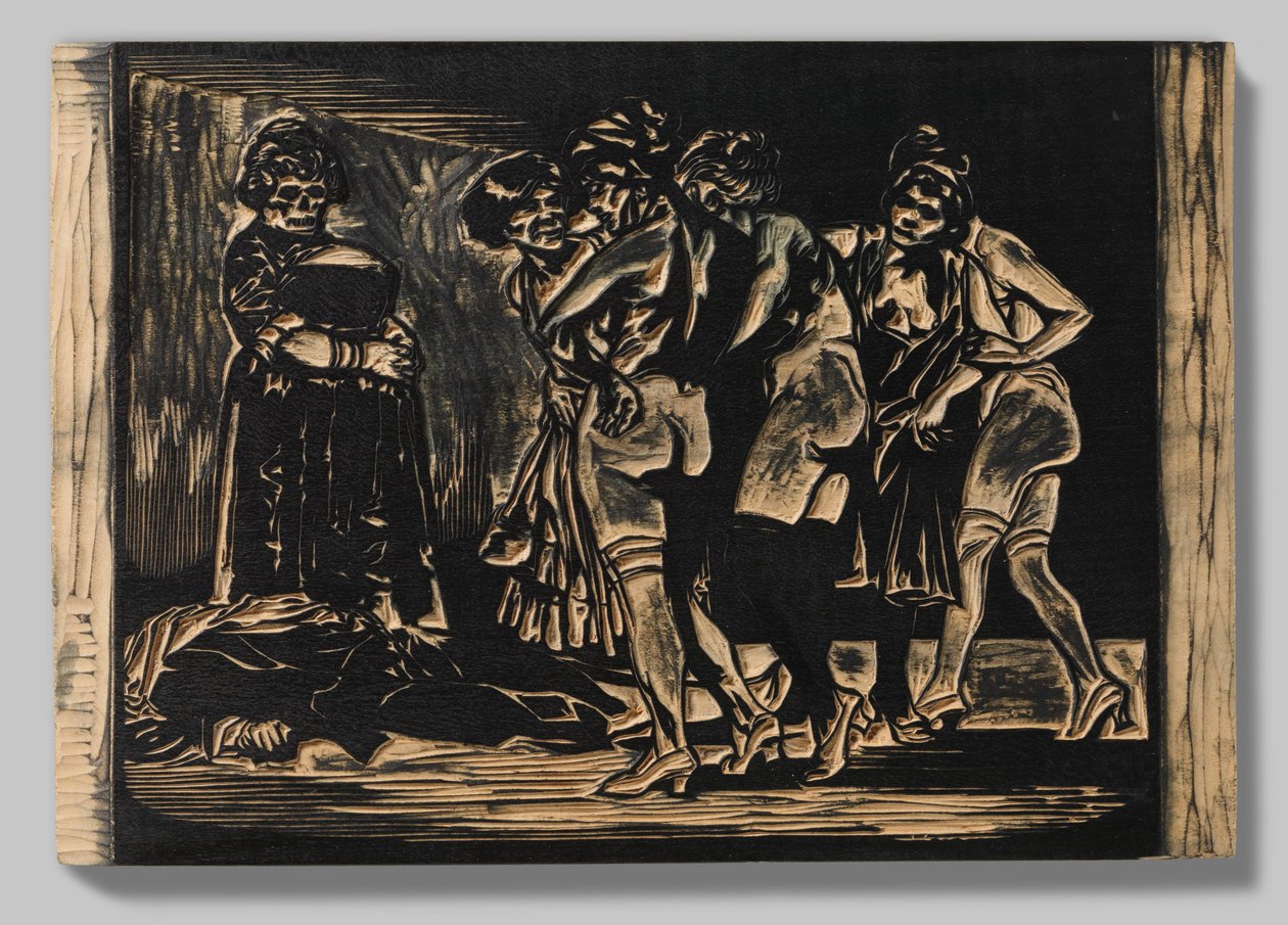 Alegoria da castidade de Johannes Josephus Aarts