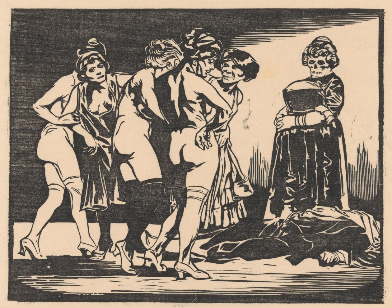 Alegoria da falta de castidade de Johannes Josephus Aarts