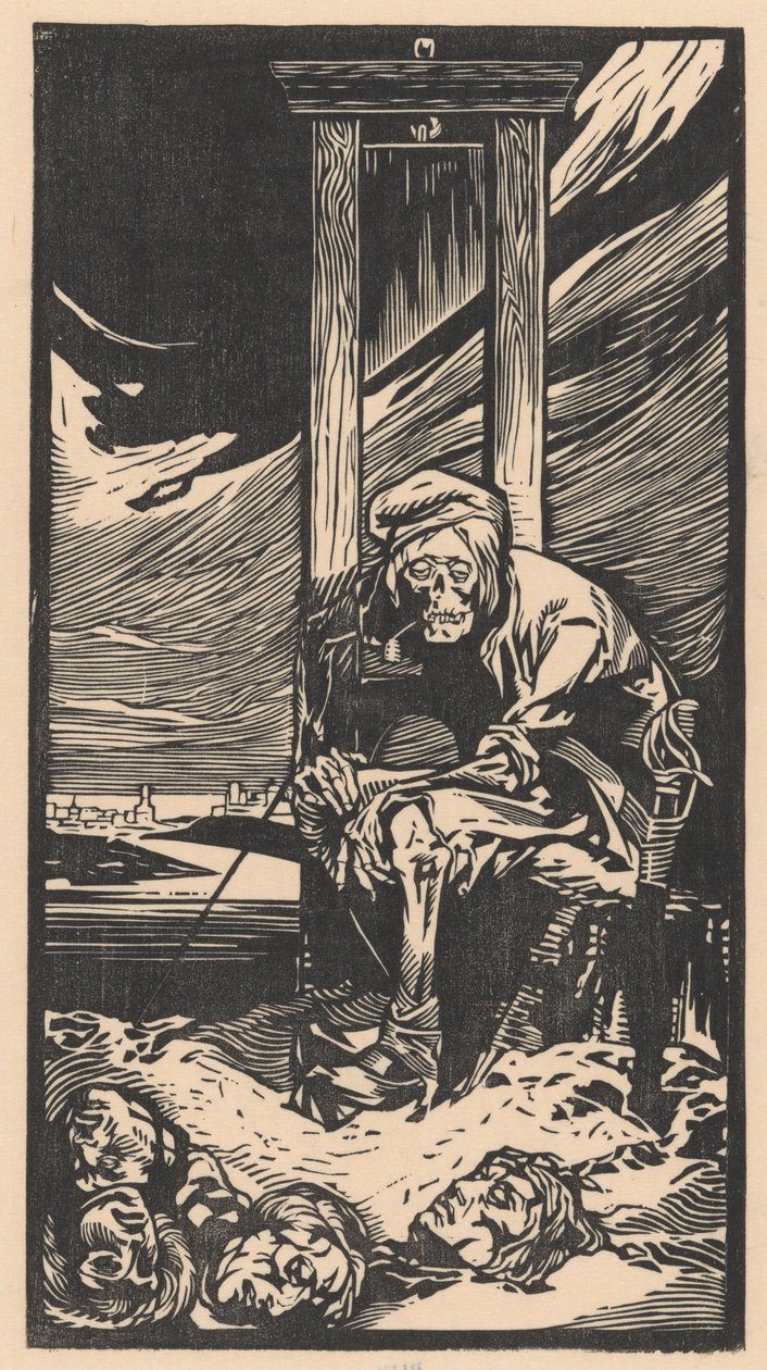 Morte na guilhotina de Johannes Josephus Aarts
